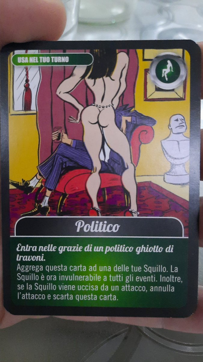 aguywithatie's tweet photo. (1) A chiunque veda questo tweet,
ho bisogno del Tuo aiuto.
@_sangueamaro_ ha usato una troia con la carta "politico" equipaggiata (vedi foto) mirando ad una delle mie carte. #squillo #freakexhic #supernova #studiosupernova https://t.co/QIcFfQbc9L