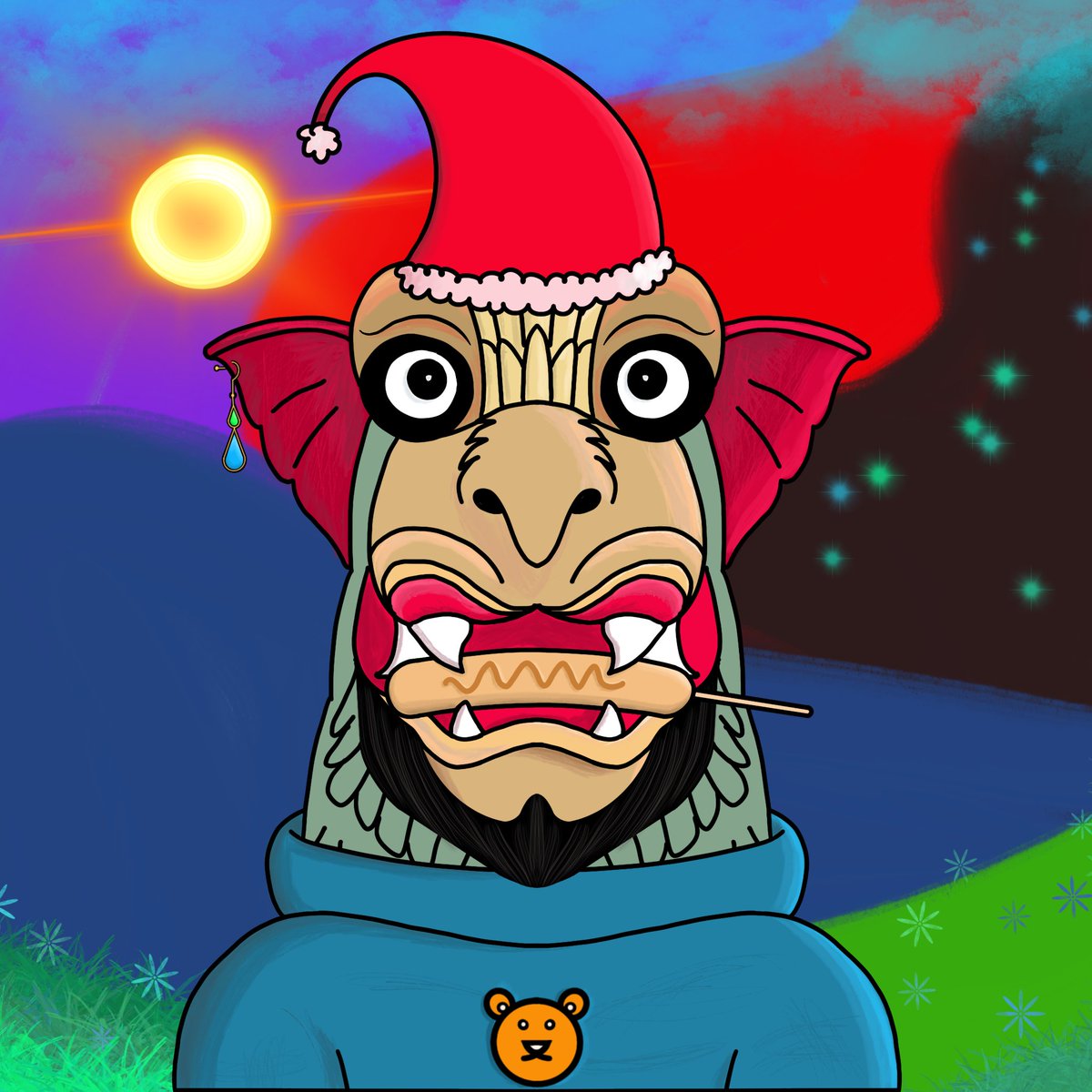 ACrazyBeastNFT's tweet photo. A Crazy Beast #143 has just been sold for 0.02 S◎L at Magic Eden! #SolanaNFTs #NFTSale https://t.co/xY4XW3SQaL