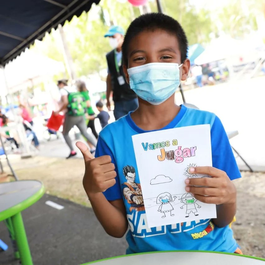 midespanama's tweet photo. Participamos del 4to Encuentro por la Niñez y la Adolescencia de Panamá, en la caminata 👟🌤 José Ramón Palacios, organizada por la Fundación @FYoTeCreo, con la misión de crear conciencia sobre la prevención de la violencia y abuso en niños, niñas y adolescentes. #CCJRP🇵🇦 https://t.co/hR9xX8FpBS