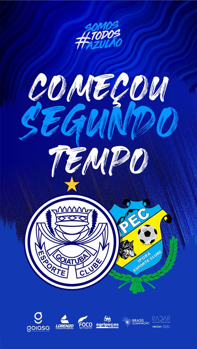 Goiatuba Esporte Clube tweet media