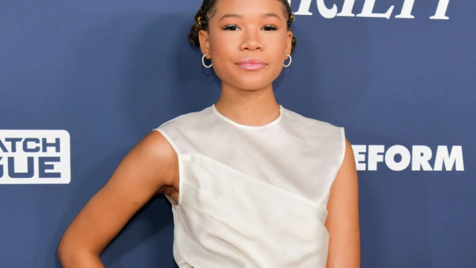 USC's tweet photo. While #euphoria actress @stormreid has only just begun at USC, she's already leading young women to success!  https://t.co/CdCFL2OHj4 

Via https://t.co/vJJNguivJ3 https://t.co/VySNzCxreP