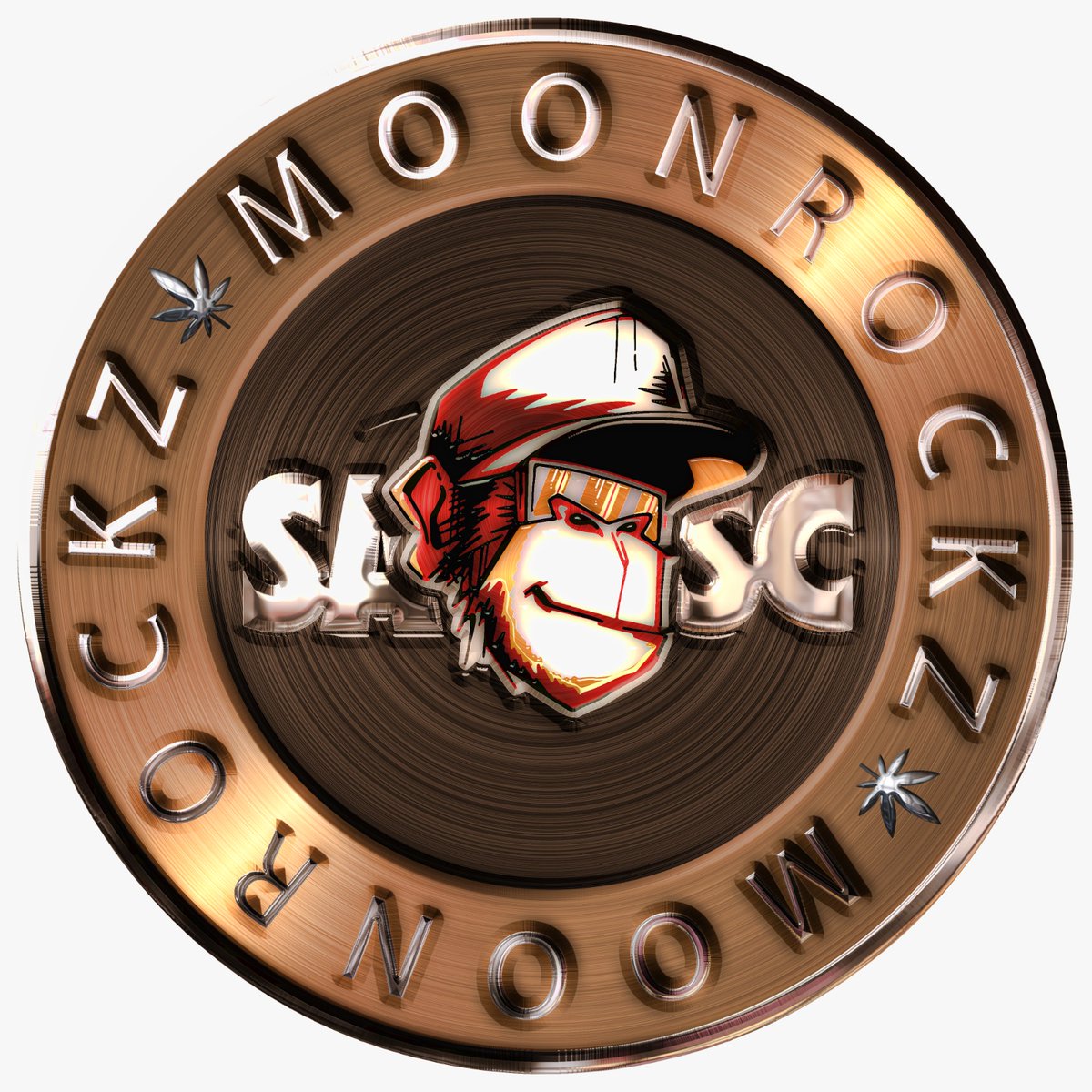 Lots of Utility coming with Workshop, Tinder style app, Full 3D Apez and MoonRockz token!! Be sure to stake your Ape Now! #SASC #StonedApeZ