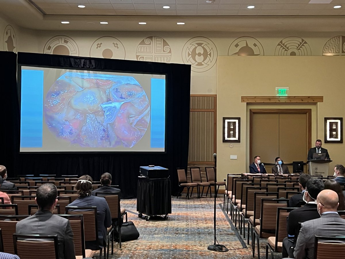sanghong's tweet photo. @SkullBase_doc (aka Dr. Nathan Zwagerman) gave a great talk on Endoscopic Approach to Cavernous Sinus Invasion at #NASBS2022, representing #MCW well!  So proud to be part of the exciting collaborative work of this innovative and talented MCW skull base team! https://t.co/lhKDi9SYGM