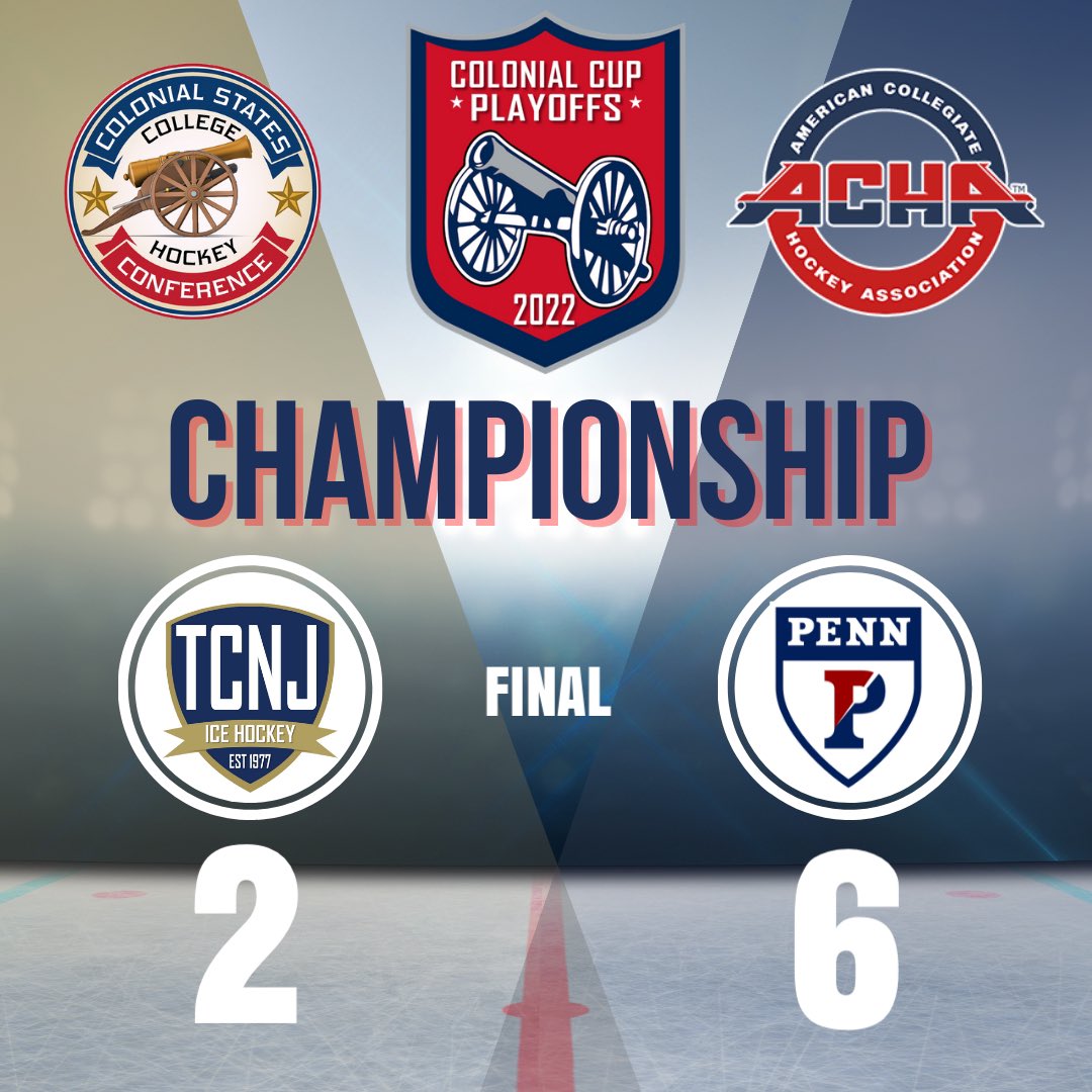 Colonial States College Hockey Conference tweet media