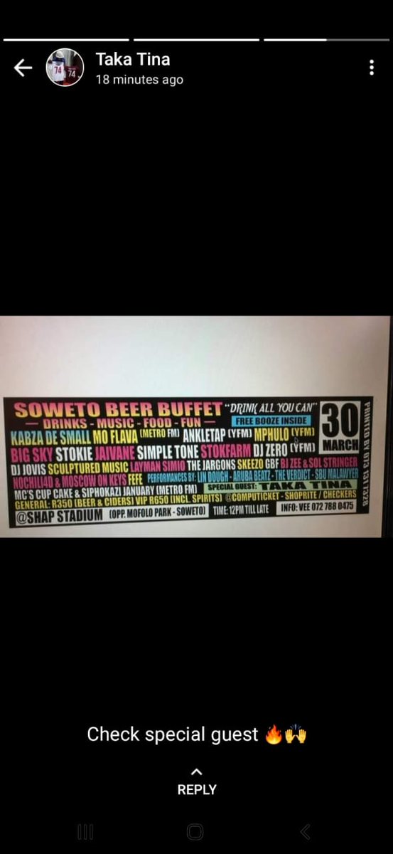 KingVeeVonani's tweet photo. @TakaTina1 in 2019 our special guest was one great storyteller, this year maybe it should be him, @MichaelBucwa and @ChrisExcel102
What do you guys think?
#BeThereOrBeTold
#beerbuffetfest https://t.co/hZjq5NLn49