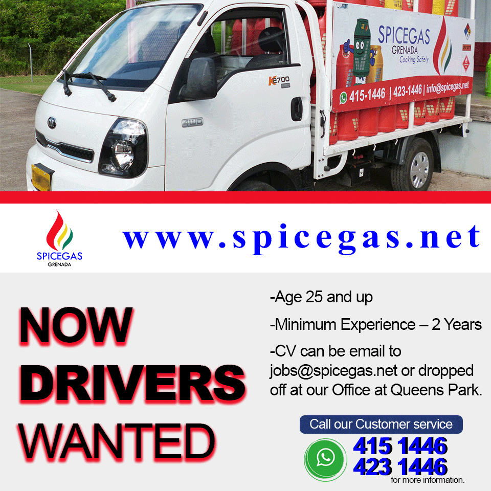 SpicegasG's tweet photo. #jobs #grenada https://t.co/FsdRtQdRo7