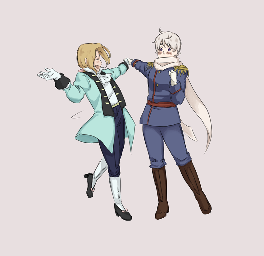 turtleramen's tweet photo. day 5: stolen💘 #KissArtFebruary 

#hwsrussia #hwsfrance #frarus https://t.co/1Ytp1q01tH