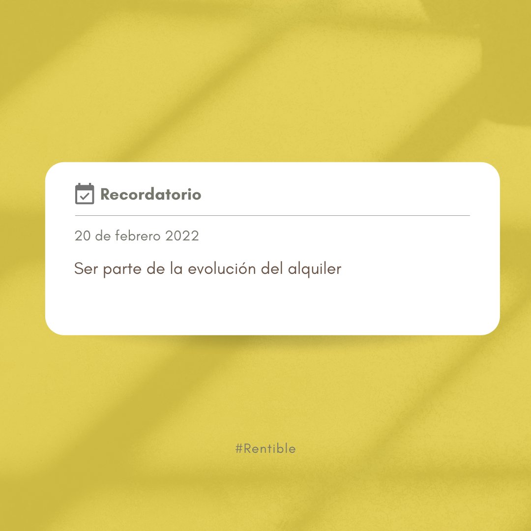 RentibleLATAM's tweet photo. ¿Ya eres parte de la comunidad? Contáctanos por DM 📩

$RNB #Rentible #crypto https://t.co/E4LqnjelJz