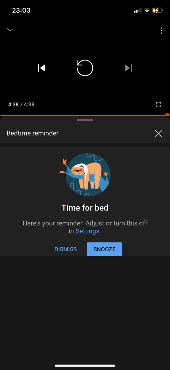 svanhildurn's tweet photo. afh er youtube að segja mér að fara að sofa? https://t.co/4CB6GXzZvF