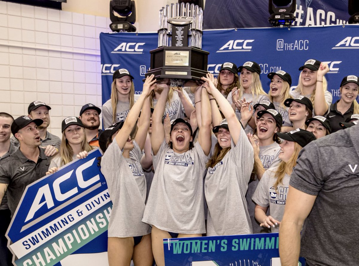 UVACoachFenwick's tweet photo. Proud of our team. Proud of our staff. Proud to be a Virginia Cavalier! #GoHoos🏆 https://t.co/VoKjARxE3D