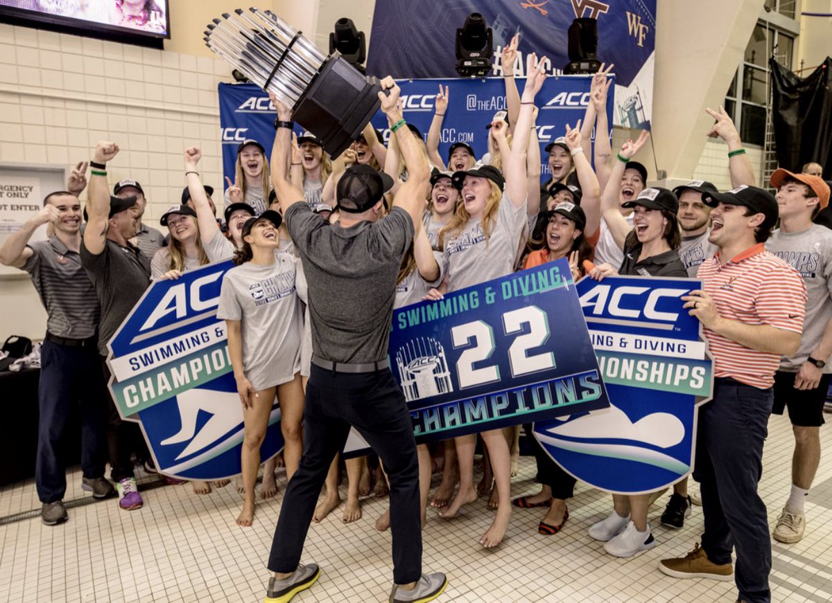 UVACoachFenwick's tweet photo. Proud of our team. Proud of our staff. Proud to be a Virginia Cavalier! #GoHoos🏆 https://t.co/VoKjARxE3D