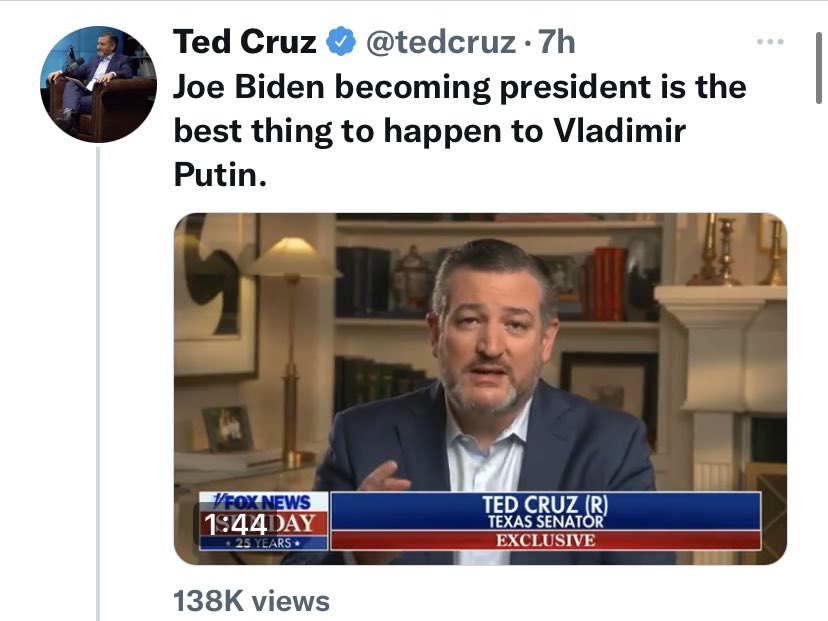 AmoneyResists's tweet photo. The idea that Putin has benefited from Joe Biden being elected over Donald Trump is a pro-Kremlin talking point that has zero basis in reality. https://t.co/wM9XROMk6U
