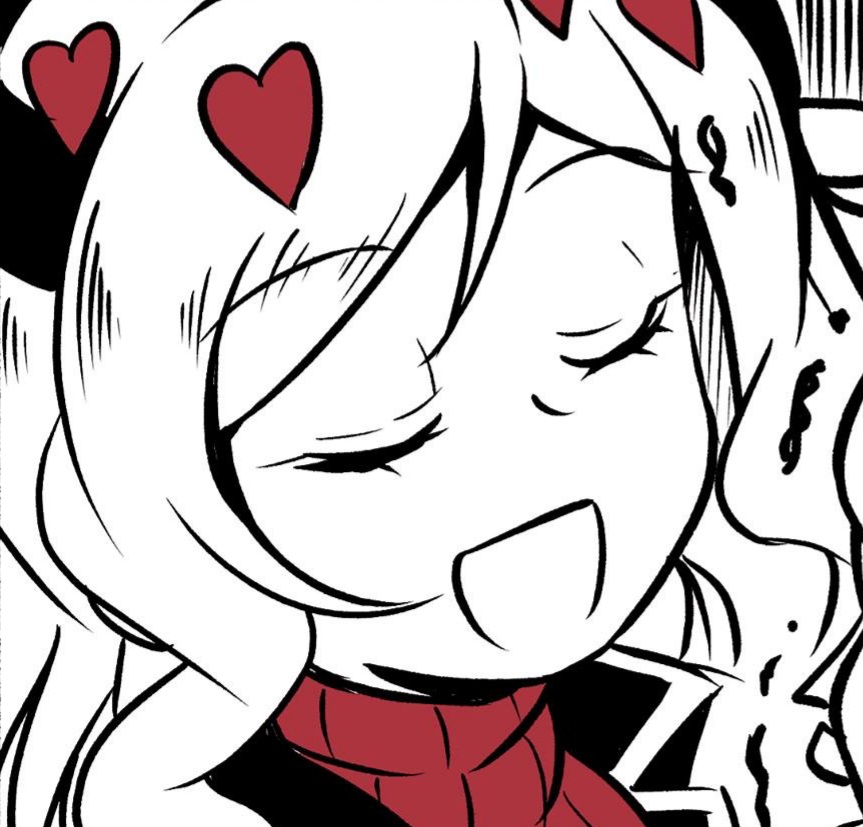 ⠀⠀⠀⠀⠀⠀
" Well yeah , I embody the sin of Lust . But that isn't really a sin which is rude against others , in fact , it's quite the opposite -- "
⠀⠀⠀⠀⠀⠀