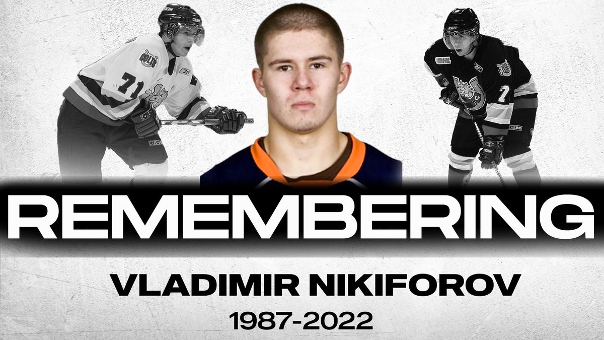 OHLBarrieColts's tweet photo. The entire Barrie Colts family is saddened to hear of Vlad’s passing. 

He will be fondly remembered by the Colts organization and fans. 

Our thoughts are with his family at this time. https://t.co/3cFOPyJJvD