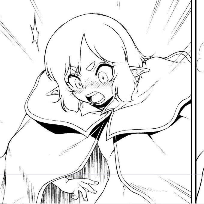 なんか可愛くかけた……ヨシ! 