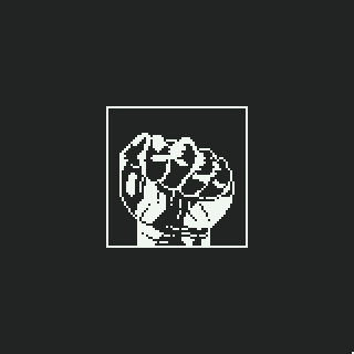 LearnerPixel's tweet image. Fist #Fight

#pixel_dailies @Pixel_Dailies #pixelart