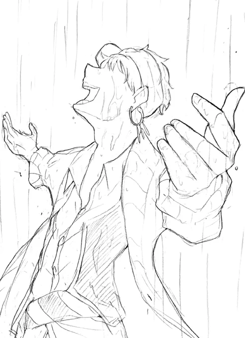 465日目、朝30分間描きました!

寝不足のはずなのに元気で気が狂いそうだったので、軽率に不定の狂気に入ったアジーム様を描いてみるの巻(☀️🐍出身の☀️です) 