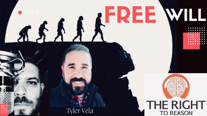righttoreason1's tweet photo. Tyler Vela debates Free Will.
YouTube: https://t.co/zjvublOKiI
Patreon: https://t.co/irhskdC61k
iTunes: https://t.co/tVDGhQg67U https://t.co/sZVb6CmCTu