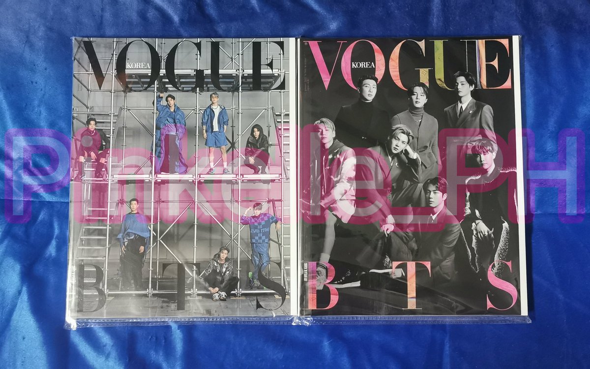 pinkelle_ph's tweet photo. WTS LFB ONHAND
JANUARY 2022 Magazines
GQ KOREA
💸 500 PHP + LSF
-Cover: BTS
-Content: BTS 95p
VOGUE
💸 500 PHP + LSF
- Cover: BTS (A/C)
- Content: BTS 105P
Order form: https://t.co/4a17vjzkbK
#PinkelleOnHand #BTS #RM #JIN #SUGA #JHOPE #JIMIN #TAEHYUNG #JUNGKOOK https://t.co/6fqZuJxERP