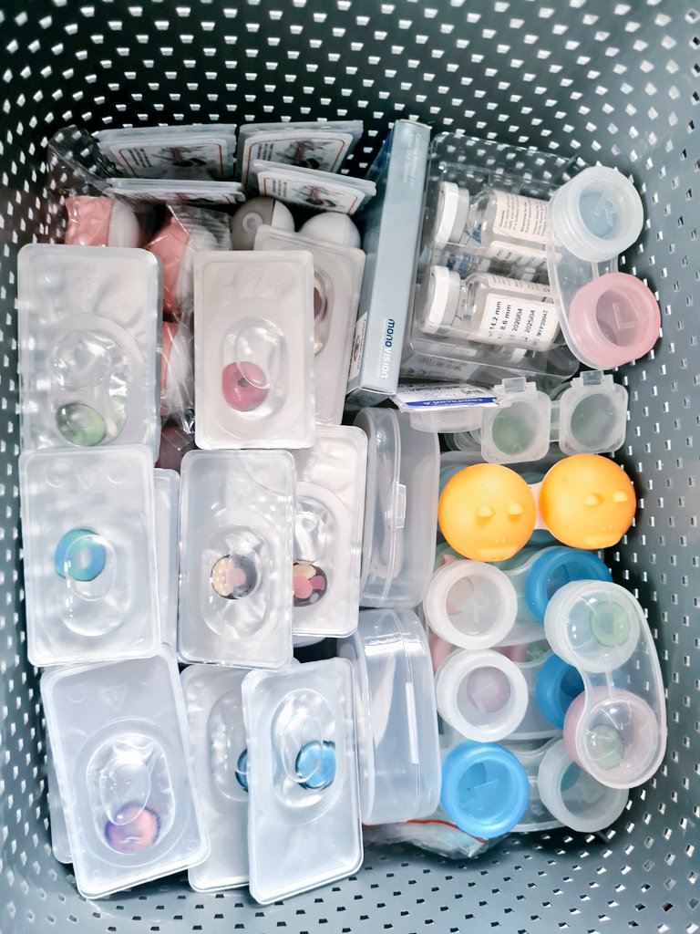 Mini_Hikikomori's tweet photo. Lenses Geek ๐๐
#lenses #colorful #colorlenses #ContactLens #cosplay #cosplayer #eyes https://t.co/7iehvtoQUO