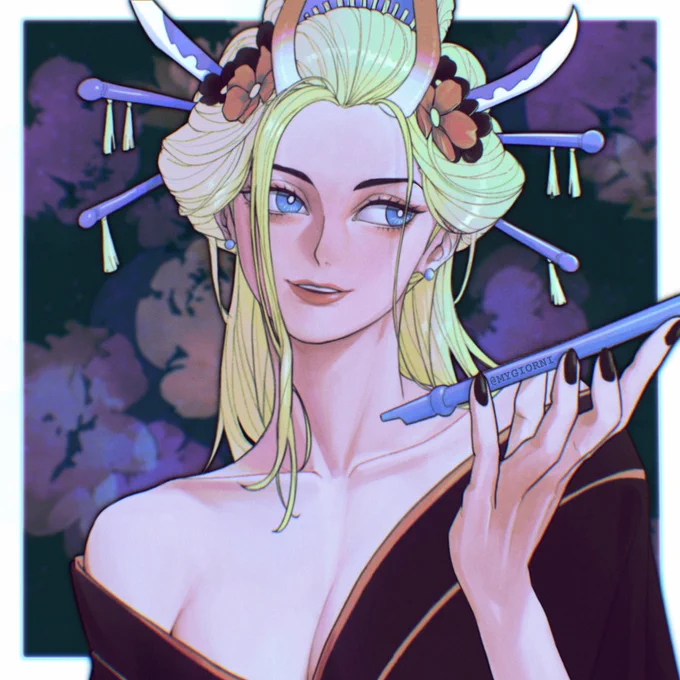 She's so pretty🔥
#ONEPIECE 
