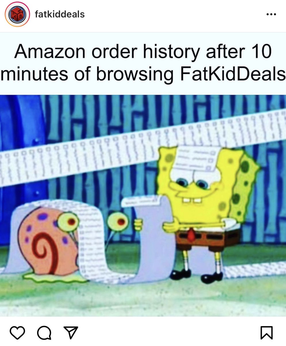 FatKidDeals's tweet photo. Follow our Instagram page to catch our top deals, steals... and memes
  
https://t.co/OZpDqw38D6 https://t.co/oZuWDszPLF