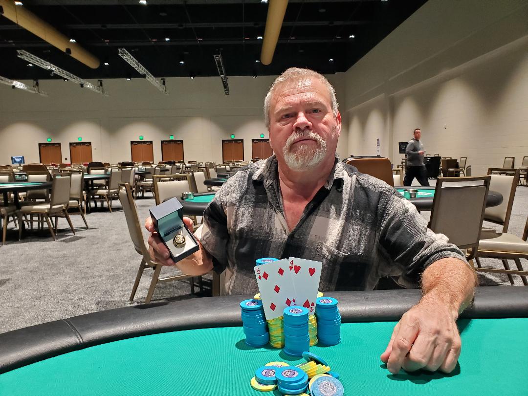 thomaa0102's tweet photo. Congratulations to Charles Hepler who won his first WSOP Circuit ring after running through 475 entries in Event #1: $400 No-Limit Hold'em @HarrahsCherokee for $30,629.

https://t.co/Y5jtXj83E5 https://t.co/VVPp9eCb8Z
