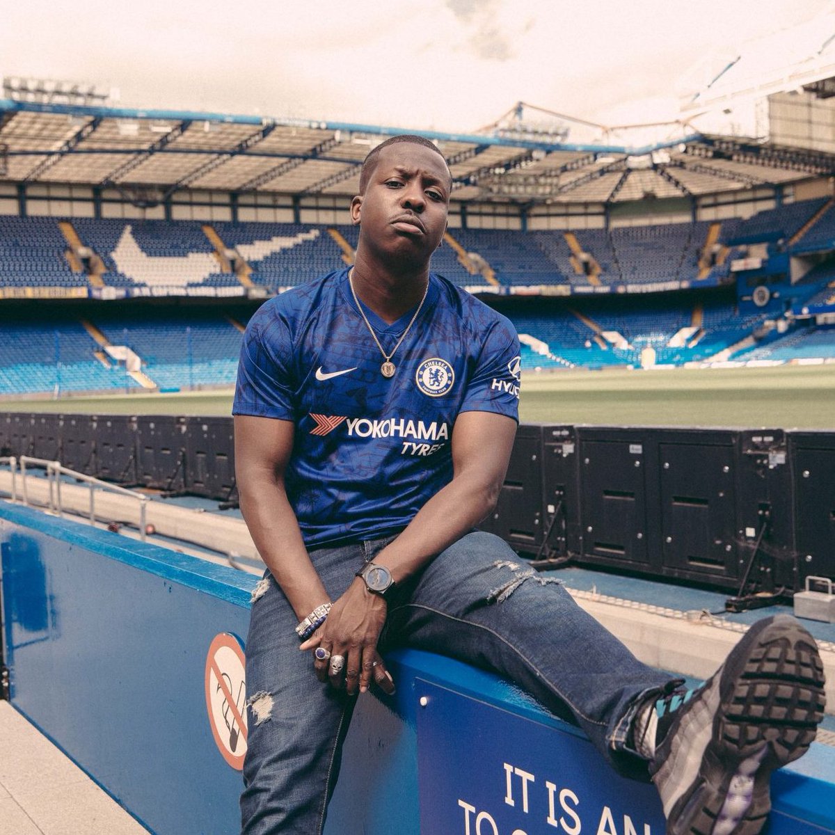 We're deeply saddened to learn of the passing of Jamal Edwards. An inspiration to many, we're honoured that he was part of our Chelsea family.

Our thoughts are with everyone who knew and loved him. 💙