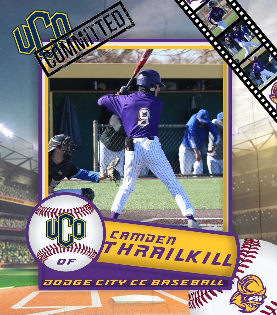 camdenjt's tweet photo. Thank you @BrettDoe and @EliEgger4 for believing in me and giving me the opportunity to play for a great program. Thank you to my family and friends who have supported me. Thank you lord for giving me a second chance at life and to play this game. I’m committed!! @UCOBaseball https://t.co/8vRFe8dSrs