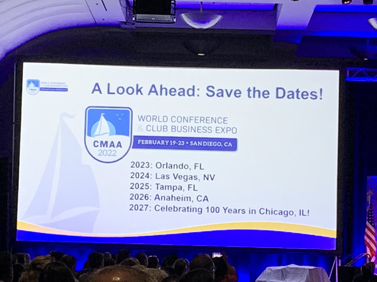 Upcoming conferences!