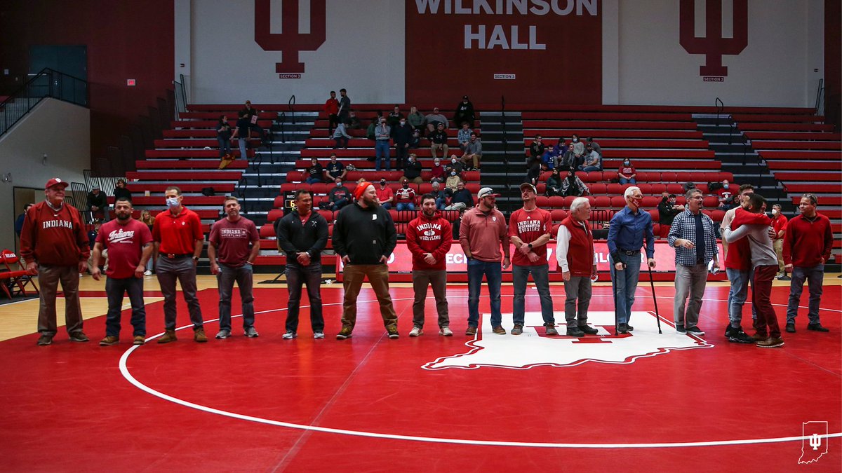 A day to remember.

Such a special time celebrating our amazing seniors and program alumni. #IUWR