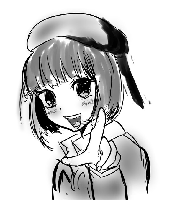 15分模写 推しの子 有馬かな 