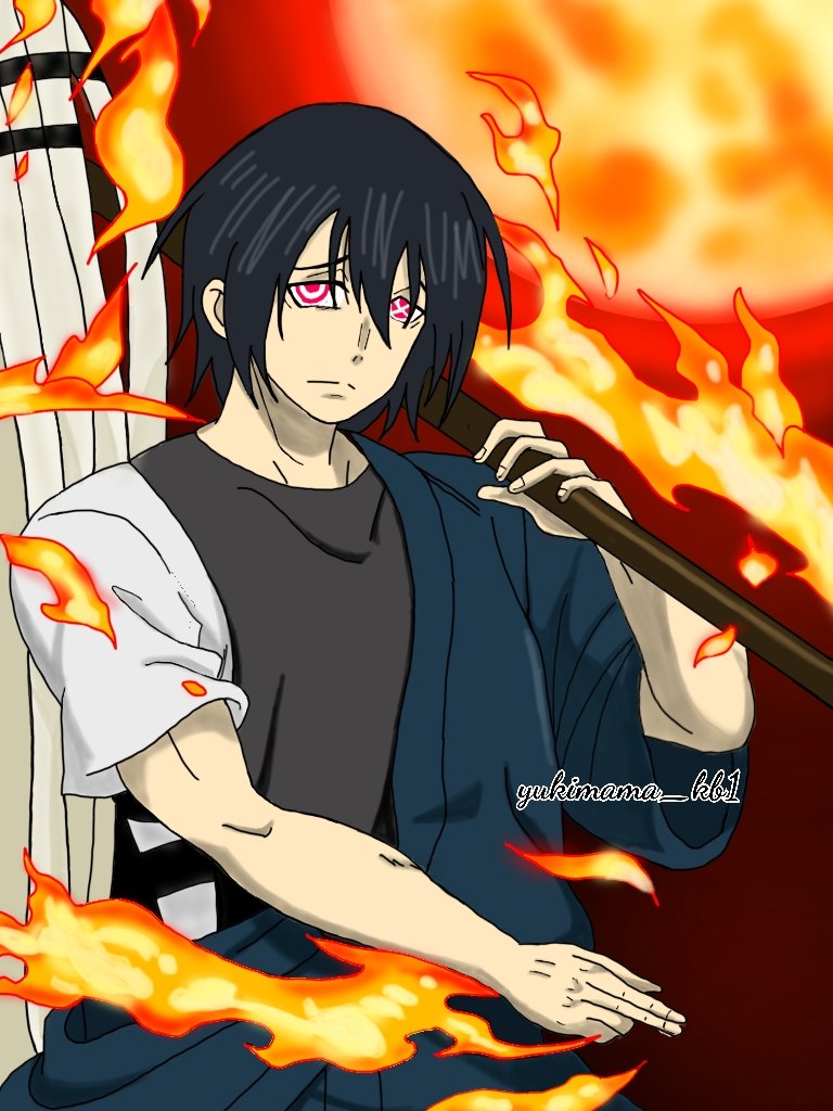 ゆきママ 描けた 新門紅丸生誕祭22 タグお借りします 新門紅丸 炎炎ノ消防隊 Benimaru Fireforce Enennoshouboutai T Co Wqqaqttybc Twitter