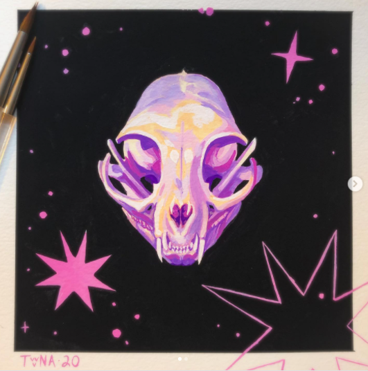 16. The easiest things to draw are… anything with a direct reference. Makes arting feel like autopilot. Whether I'm going for something more realistic or a sketchy depiction, direct reference eliminates a huge number of decisions!! 