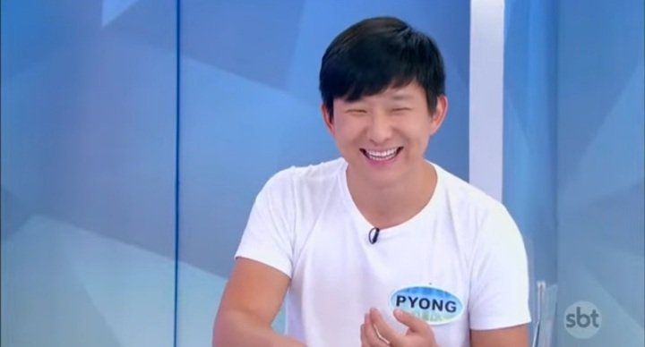centralsammyofc's tweet photo. Começou! Quem está acompanhando? @PyongLeeTV &amp; Sammy no Pgm Silvio Santos https://t.co/Li8fSv12la