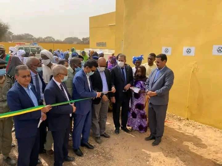 Prodefi_Mr's tweet photo. Le 19/02/2022 marque la date d'inauguration officielle de la Grande Laiterie du Brakna (GLB). #IFAD
#PRODEFI
#Gouvernement_Mauritanien
#ASAP https://t.co/ZCPAc8iysn