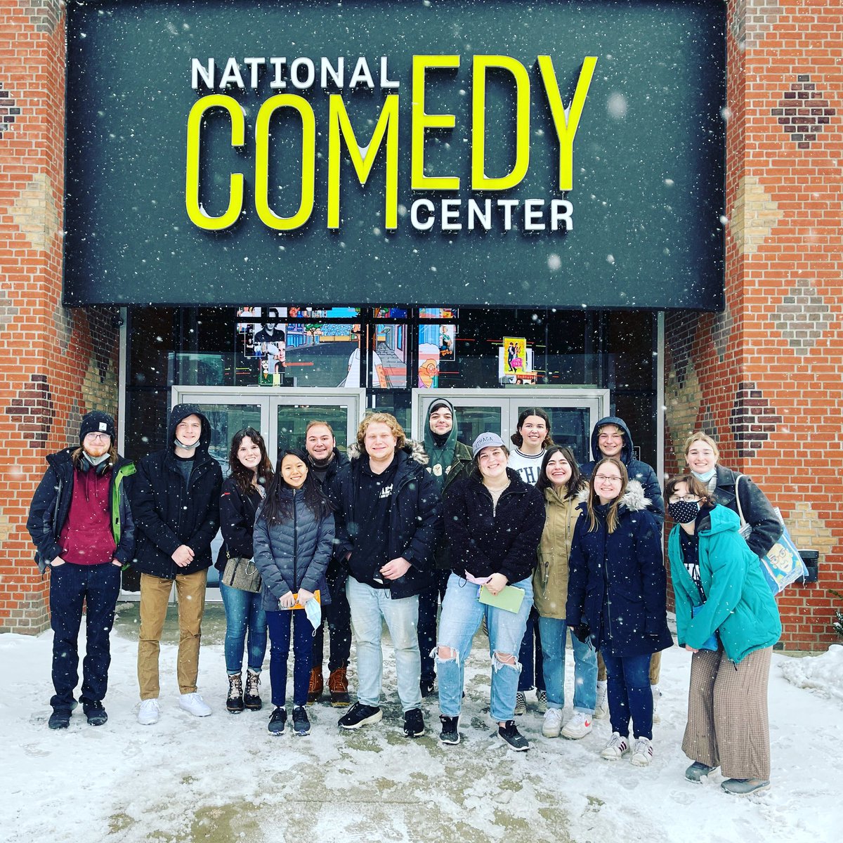 The TVDM faculty believe in immersing students in the subject matter. The TV Comedy History course conduct research <a href="/NtlComedyCenter/">National Comedy Center</a> <a href="/ICParkSchool/">Park School</a> <a href="/IthacaCollege/">Ithaca College</a>