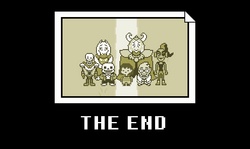 Nux_Taku's tweet photo. Pouring one out for the greatest endings in fiction 😭 https://t.co/04ksksmKGq
