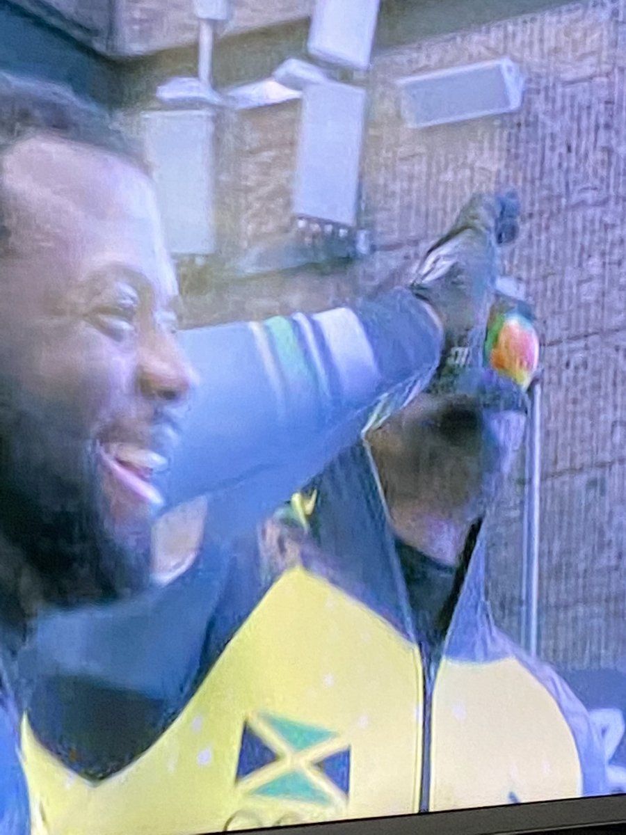 Love that Jamaica’s Bobsleigh team had the lucky Egg!!! ❤️ #Bobsleigh #BBCOlympics #Beijing2022 #Jamaica