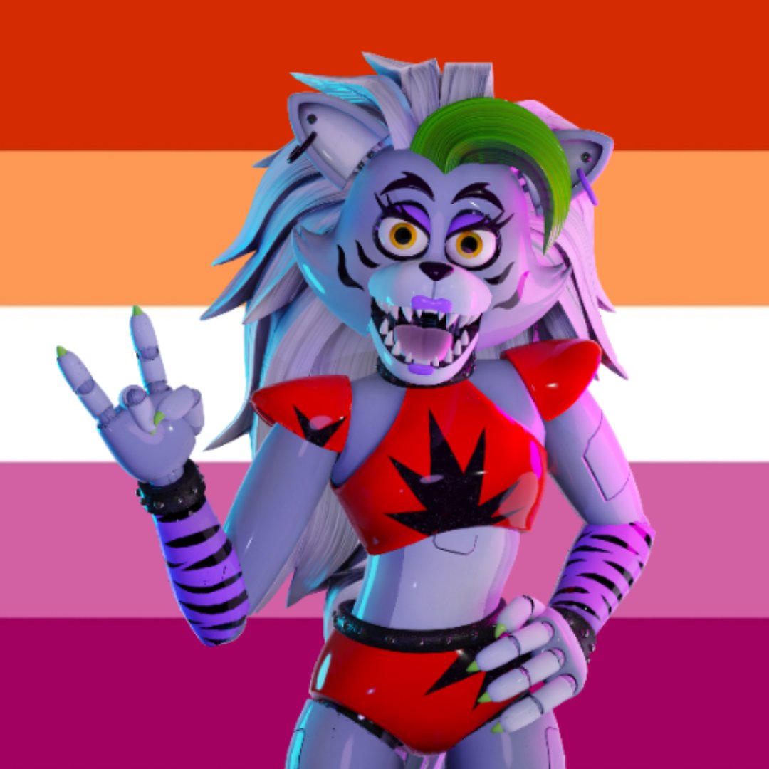 yourfavisles's tweet photo. Roxxane Wolf from Five Nights at Freddy's is a Lesbian! https://t.co/bf0ZWwvfs1