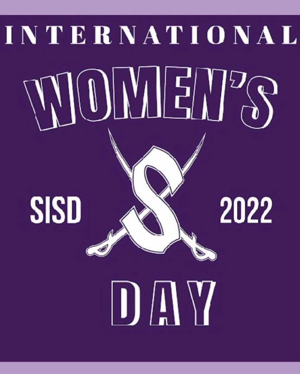 JBMSCheer's tweet photo. International Women's Day is coming up on Tuesday, March 8th. Make sure to get your IWD t-shirt by Wed. 2/23. Proceeds from this sale will be donated to The Guadalupe Valley Family Violence Shter and the Guadalupe County Child Welfare Board 💜💜💜

https://t.co/MhBHi0NqUd https://t.co/7d3ch0YHeX