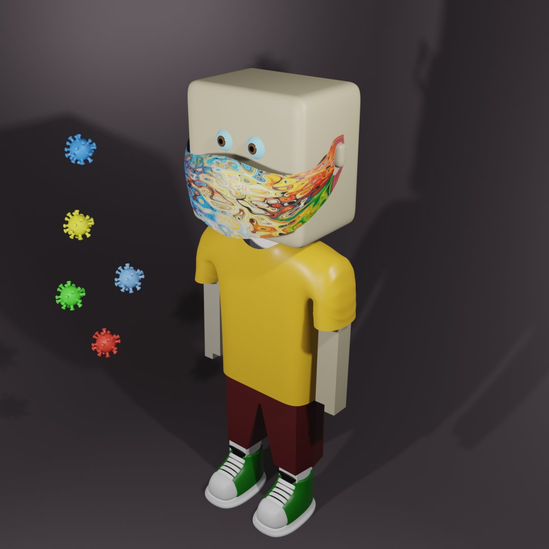BabaMadeNTFs's tweet photo. BABA (dad in arabic) started dabbling on blender and got addicted. This is his beloved NFT collection fulfilled by his kids. Show some love to our pops guys <3 #NFTs #NFTartist #comingsoon https://t.co/vhs3rfZ1ya