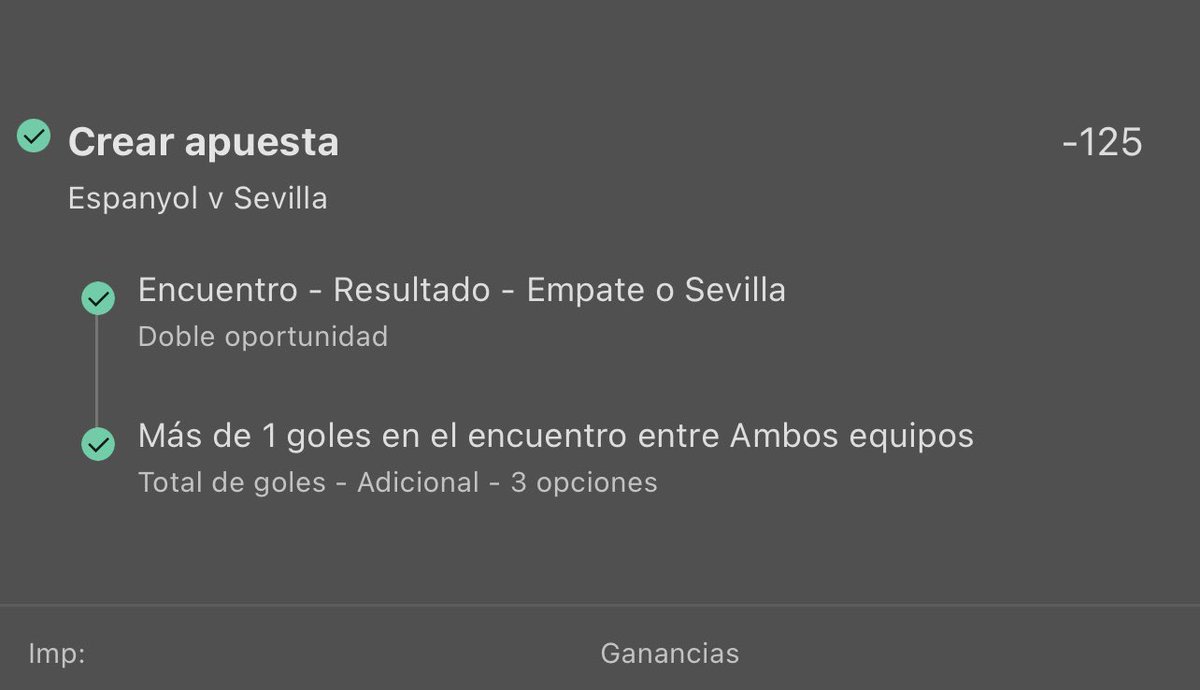 BolAplays's tweet photo. LO VOLVIMOS A HACER. 🙌🏻

Cobramos nuestros dos #picks del día en fútbol, tanto en #Bundesliga cómo en #LigaBBVAMX. 

AA y Over 2.5. (+100): ✅💰
Ambos Anotan. (-125): ✅💰

Además, se compartió como #Freepick el momio positivo. ¡VAMOS! 👊🏻 https://t.co/ki1L8Ah0TN