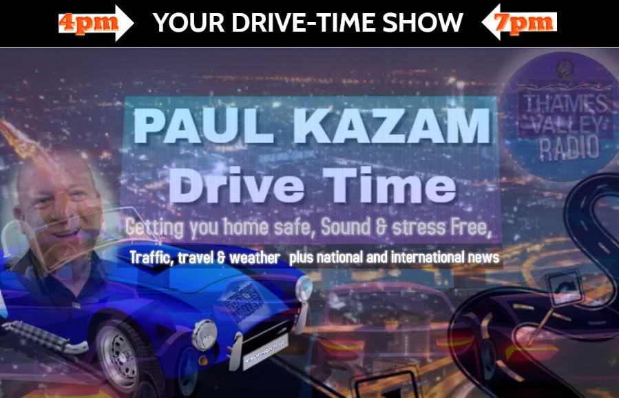 ThamesVradio's tweet photo. @ThamesVradio weekday Drivetime Show Getting you home safe, Sound &amp; stress Free,  
with Traffic, travel and weather updates every 15 minutes plus national and international news on the hour.
To Listen to 80’s Drivetime during Show Times Please click Below
https://t.co/HoZZ2LgxcC https://t.co/lGvZmPUDNn