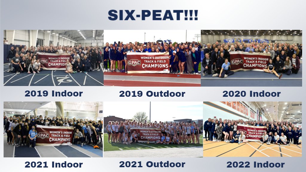 cunebulldogs's tweet photo. What a remarkable run for women's @cunetfxc!

🏆🏆🏆🏆🏆🏆 https://t.co/UK2XK8ZRrw
