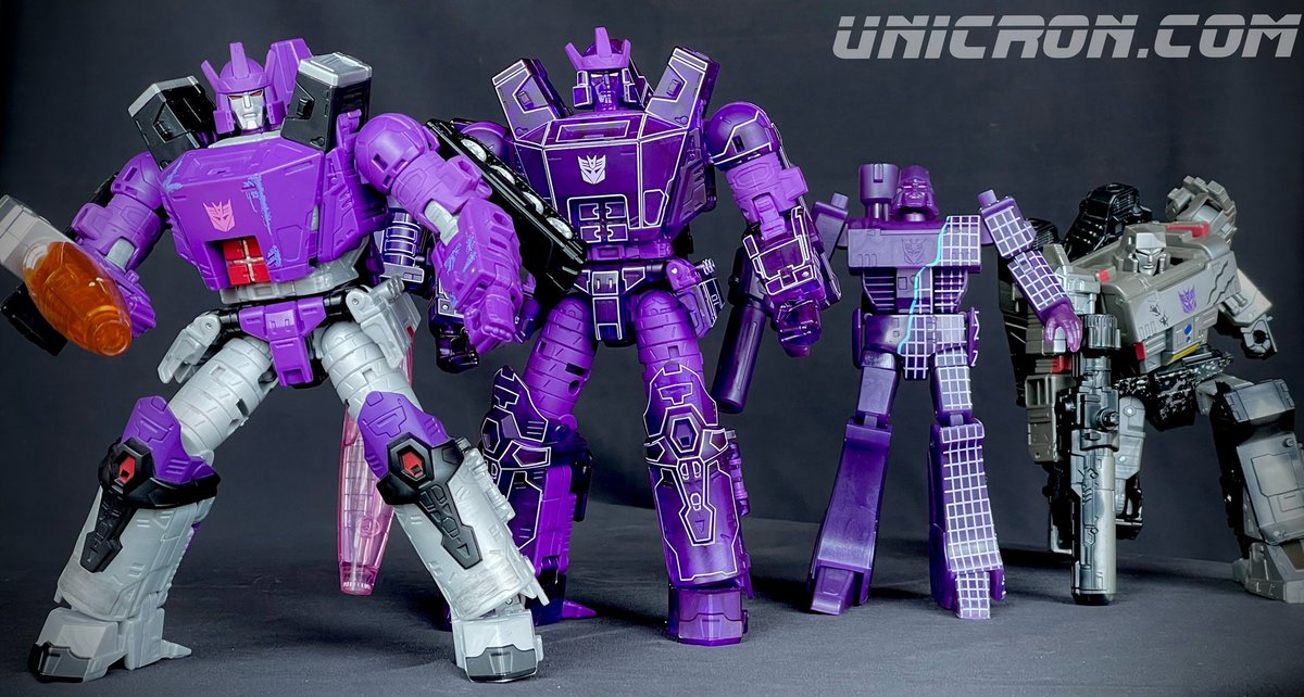 Unicron_News's tweet photo. Behold! We are experiencing the greatest era in the history of the #Transformers toy line. #TransformersTheMovie #WarForCybertron #TransformersToys #TransformersRED https://t.co/mYbQIgFz9Z