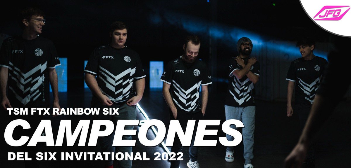 Felicitamos al mexicano <a href="/TSM/">TSM</a>_Geometrics y a todo el equipo de @TSM por obtener el campeonato mundial de Rainbow Six Siege, tras vencer a Team Empire de Rusia en la gran final disputada hace unos instantes.

🇲🇽🇺🇸❤️