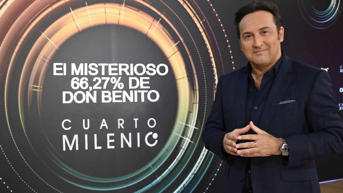 sobrevi41808552's tweet photo. @navedelmisterio Próximamente, en Cuarto Milenio: el misterioso 66,27% de Don Benito https://t.co/wl8LicfG4m