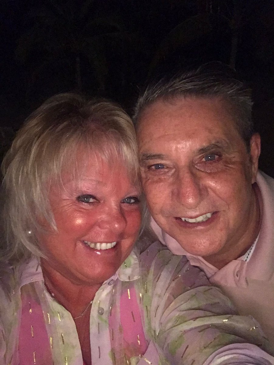 Celebrating 40 years married today to this special lady.