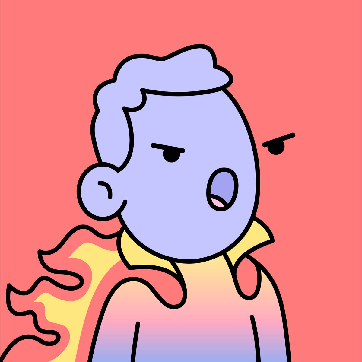 Angrydoodles1's tweet photo. Down with the devil! 🔥🌈⚡️
_
#NFT #NFTs #NFTCollection #NFTCommunity #NFTCollector #OpenSea #Doodles #AngryDoodles https://t.co/fxGXEllg01